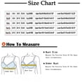thumbnail image 3 of Yuyuzo 3PCS Push up Bras for Women Wireless Adjustable Strap Full Coverage Comfortable Everyday Bra, 3 of 3
