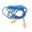 Blue, variant on Svmmer Earphone Ear Plugs For Work Work Earbuds Hidden In Ear Headphones Isolating Earplugs Noise Suppression Hearing Construction Noisy Places