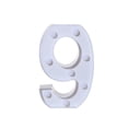 thumbnail image 2 of KITTEHIGM Remote Control Alphabet Letter Lights LED Light Up White Plastic Letters Standin Liquidation Pallets #26, 2 of 2