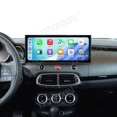 thumbnail image 2 of TPXINXIN 15.8 inch Android 15 Car Radio For Fiat 500X 2014-2019 HD Multimedia Video Player Navigation GPS DVD 4G DSP Stereo Bluetooth, 2 of 15