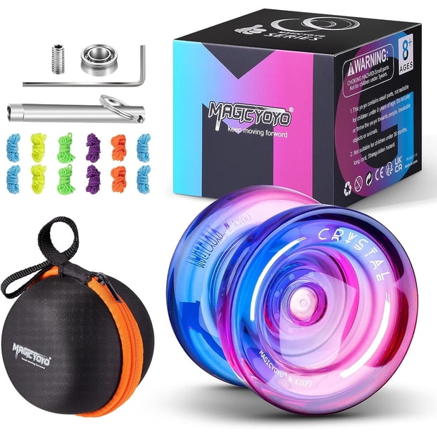 Magicyoyo Professional Yoyo K2 Responsive Yo-Yo for Kids, Solid