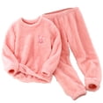 thumbnail image 1 of Boys Winter Outfits Set Long Sleeve Cartoon Print Tops and Pants for Kids 2PCS Clothes Set, 1 of 4