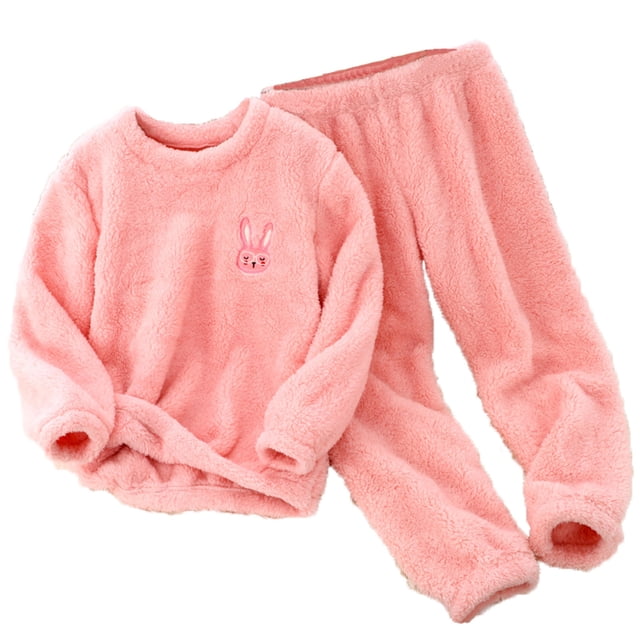 Boys Winter Outfits Set Long Sleeve Cartoon Print Tops and Pants for Kids 2PCS Clothes Set