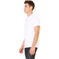 thumbnail image 3 of Bella Canvas Unisex Jersey Short Sleeve Tee, XS, White, 3 of 5