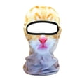 thumbnail image 1 of Visage pour Cyclisme - Visage d'Animal 3D avec Oreilles pour Festivals de Musique, Raves, Fêtes d'Halloween, Activités Extérieures, 1 of 3