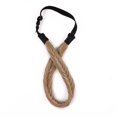thumbnail image 2 of CNKOO Elastic Synthetic Chunky Hair Braid Headbands Classic Plaited Braided Hairpiece, 2 of 6