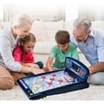 thumbnail image 3 of Trisquirrel Pinball Machine with LED Scoreboard, Electronic Tabletop Game with Lights & Sounds, Ages 8+, 3 of 5