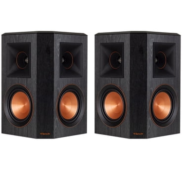 Klipsch RP-502SB Reference Premier Dual 5.25 Inch Surround Black (Pair)
