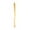 Gold, variant on Stainless Steel Serrated Bread Knife Long Handle Kitchen Baking Cake Slicer