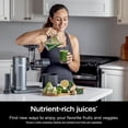 thumbnail image 4 of Refurbished (Excellent) - Ninja Cold Press Juicer, NeverClog Powerful Compact Slow Juicer with Total Pulp Control, 4 of 6