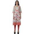 thumbnail image 2 of Moomaya Kurti Droite de Designer pour Femmes Tunique Indienne Imprimée Haut Long Kurta, 2 of 6