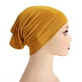 thumbnail image 1 of Foulards Pré-Noués à Enfiler pour Femmes, Turban, Foulard pour Filles, 1 of 4