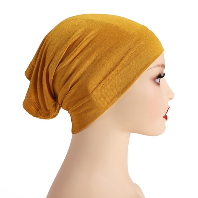Foulards Pré-Noués à Enfiler pour Femmes, Turban, Foulard pour Filles