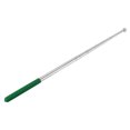 thumbnail image 1 of Unique Bargains 5 Feet Extendable Portable Telescopic Handheld Tour Flag Pole, Green, 1 of 6