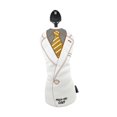 thumbnail image 1 of S SERENABLE Housse de Golf Étui de Protection pour Queue de Golf Protecteur de Piste de Golf Élégant Blanc UT, 1 of 9