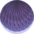 thumbnail image 1 of Ahgly Company Tapis Rond Lavable en Machine Intérieur Transitionnel Violet, 8 Pieds Rond, 1 of 7