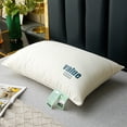 thumbnail image 1 of Yhmxh Pillows-Throw Pillows Thick Pillow SPA Neck Protection Pillow Knitted Cottons Class Pillow Core Breathable Adult Household College Student Soft Pillows core, 1 of 8