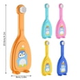 thumbnail image 2 of Cartoon - Conçu Doux - Brosse à Dents pour Enfants pour Usage Quotidien, 2 of 5