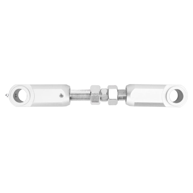 Rear End Lowering Kit, Aluminium Alloy Rear Drop Link Rustproof Sturdy For ATV Silver