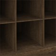 thumbnail image 4 of Pemberly Row 24W Small Shoe Bench with Shelves in Ash Brown - Engineered Wood, 4 of 7