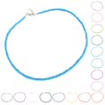 thumbnail image 2 of Collier de Perles Ajustable Bohème Collier de Plage Collier de Graines pour Femmes, 2 of 10