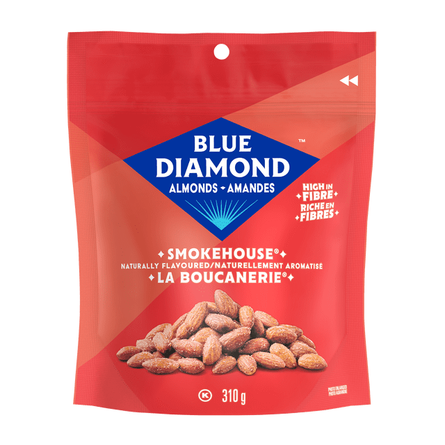 Amandes de fumoir Blue Diamond 310g
