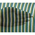thumbnail image 4 of oneOone Viscose Chiffon Fabric Stripe Block Printed Craft Fabric BTY 42 Inch Wide, 4 of 4