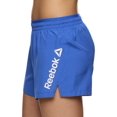thumbnail image 3 of Reebok Women's Staple Running Short With Mesh Lining, 3 of 6