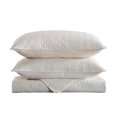thumbnail image 3 of JML Quilt Set King 3 Piece Coverlet, Microfiber Embossed Bedspread with 2 Shams,92"x104", 3 of 5