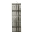 thumbnail image 2 of Hanging Shoe Organizer with 20 Pockets - Over Door Storage Rack for Shoes, Accessories & Toiletries - Large Capacity Non-Woven Fabric Organizer with Transparent Mesh Pockets, 2 of 5