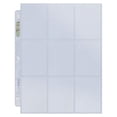 thumbnail image 1 of Ultra PRO Platinum Series 9-Pocket Pages (25un) pour Standard Size Cards, 1 of 4