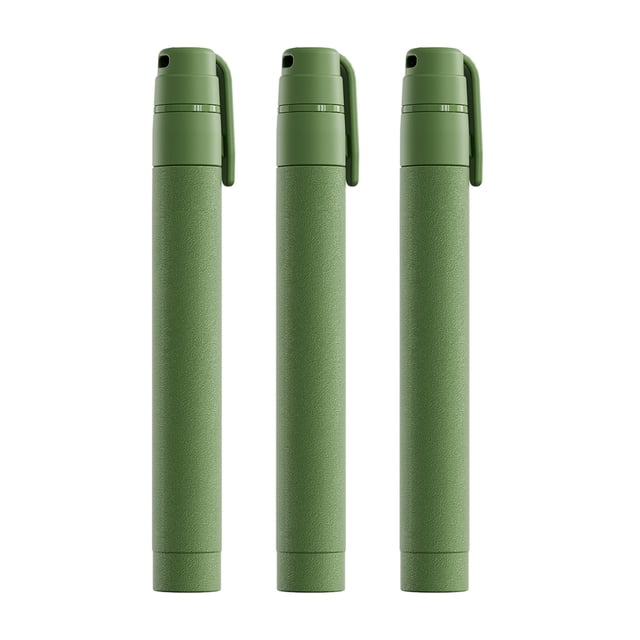 Graflsoa Compact Survival Water Filter Straw - 3-Pack Portable Purifier for Camping, Hiking & Emergencies, Eco-Friendly Design, 1000L Capacity, Lightweight & Durable