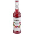 thumbnail image 1 of Monin 750 ml Sirop Aromatisant Fraise Rose de Qualité Supérieure, 1 of 2