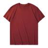 thumbnail image 4 of Pisexur T Shirts for Man , Hommes Couleur Unie Mode Décontractée Ventilée Col Rond Exercice Manches Courtes Haut Vin,P Chemises de Golf Hommes & Chemises Hommes, 4 of 4