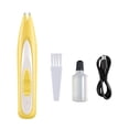 thumbnail image 2 of Chmadoxn Kitty And Dog Leg Shaver USB Rechargeable LED Light Waterproof Hair Trimmers Shaver Pet Electrics Hair Clipper Electrics Clipper 10ML Plastics pets shavers, 2 of 6