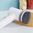 thumbnail image 3 of 3PCS Electric Spin Scrubber Head Cordless Replacement Brush with Premium Plastic and Nylon Improve  Effect, 3 of 7