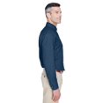 thumbnail image 3 of Harriton Chemise en Denim à Manches Longues pour Hommes 6,5 oz, 3 of 3