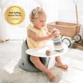 thumbnail image 2 of Upseat 3-in-1 Ergonomic Baby Floor Seat & Booster Chair for Sitting Up with Removable Tray for Meals and Playtime, 2 of 9