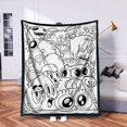 thumbnail image 4 of WUSUOWEI 1PC DIY Coloring Blanket,Color Your Own Blankets,Customizable Washable Colorings Blanket Kits,Coloring Mat,Creating Colorings Blankets for Adults,Art Activity Home Decoration, 4 of 6