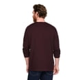 thumbnail image 3 of T-shirt à col henley et manches longues George pour hommes, 3 of 6