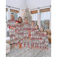 thumbnail image 1 of Pyjamas de Noël Parent-Enfant Ensemble Deux Pièces Hauts Pantalons Pyjamas Familiaux, 1 of 3