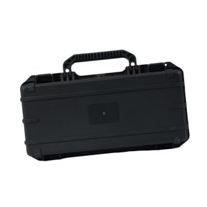 Almencla Boîte à outils de rangement de conteneur résistant à l'impact, portable, étanche boîte à outils Case de stockage pour l'équipement extérieur Garage Voyage maison 42x18x10 cm
