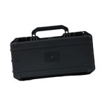 Almencla Tool Case Storage Container Impact Resistant, Portable, Shockproof Tool Box Storage Case for Gear Outdoors Garage Travel Home 42x18x10 cm