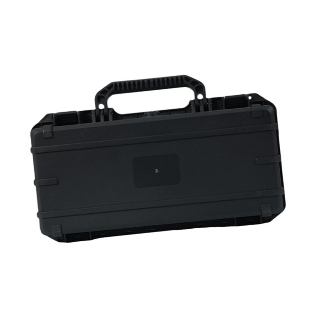 Almencla Tool Case Storage Container Impact Resistant, Portable, Shockproof Tool Box Storage Case for Gear Outdoors Garage Travel Home 42x18x10 cm