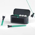 thumbnail image 1 of MPOWERD Luci Solar Site Lights: Stringless String Lights, Six Detachable Mini Camping Lights with Tent Stakes and Charging Case | Lights 1,000 sq ft | Rechargeable via Solar and USB | Lasts 20 Hours, 1 of 1