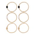 thumbnail image 2 of Shisuyan Rope Ring Jute 6Pcs 5.1X5.1X0.3In, 2 of 9