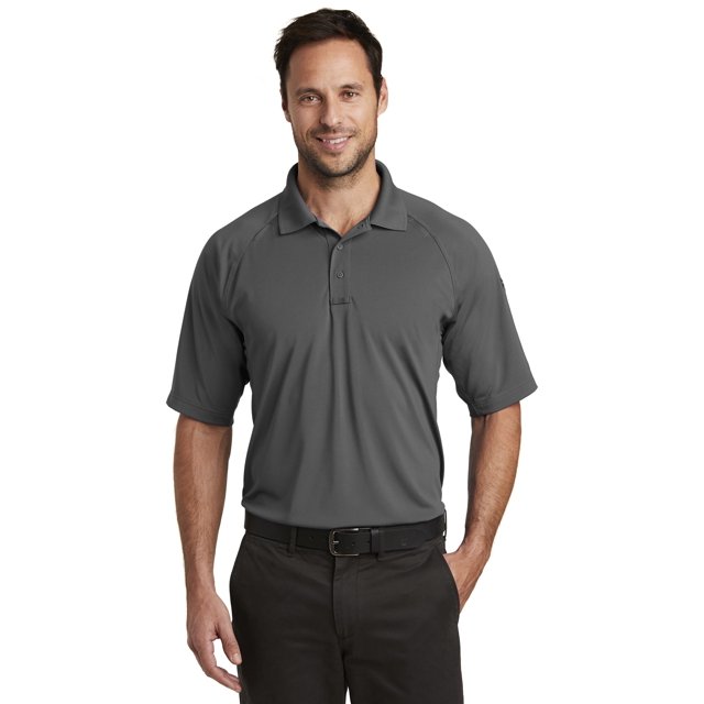 CornerStone Polo Tactique Léger à Manches Courtes pour Hommes, Résistant aux Accrocs