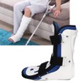 thumbnail image 4 of Ankle Brace, Detachable PVC Composite Cloth Washable Adjustable Ankle Support Brace 360° Protection Reusable  For Fixation XS 30-34 Size,S 35-39 Size,L 40-44 Size, 4 of 8