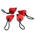 thumbnail image 2 of OUNONA 4 Pcs Bouchon de Remplacement pour Kayak Canot Scupper Trou de Vidange Solide Durable Portable, 2 of 6