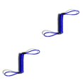 thumbnail image 2 of mmirethe Motorcycle Anti-lost Security Alarm Spring Ropes Lanyards Portable Scooter Reminder Cables Accessories 1.38 Meters Blue 2Set, 2 of 6